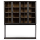 Palmer Cabinet, Charcoal