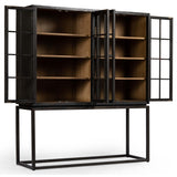 Palmer Cabinet, Charcoal