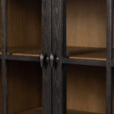 Palmer Cabinet, Charcoal