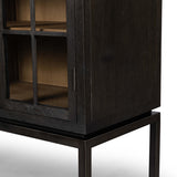 Palmer Cabinet, Charcoal