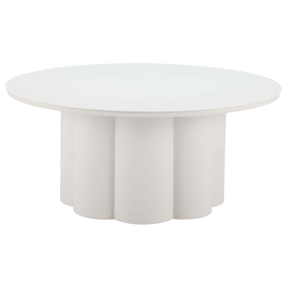 Palmier Coffee Table, White