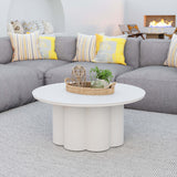 Palmier Coffee Table, White