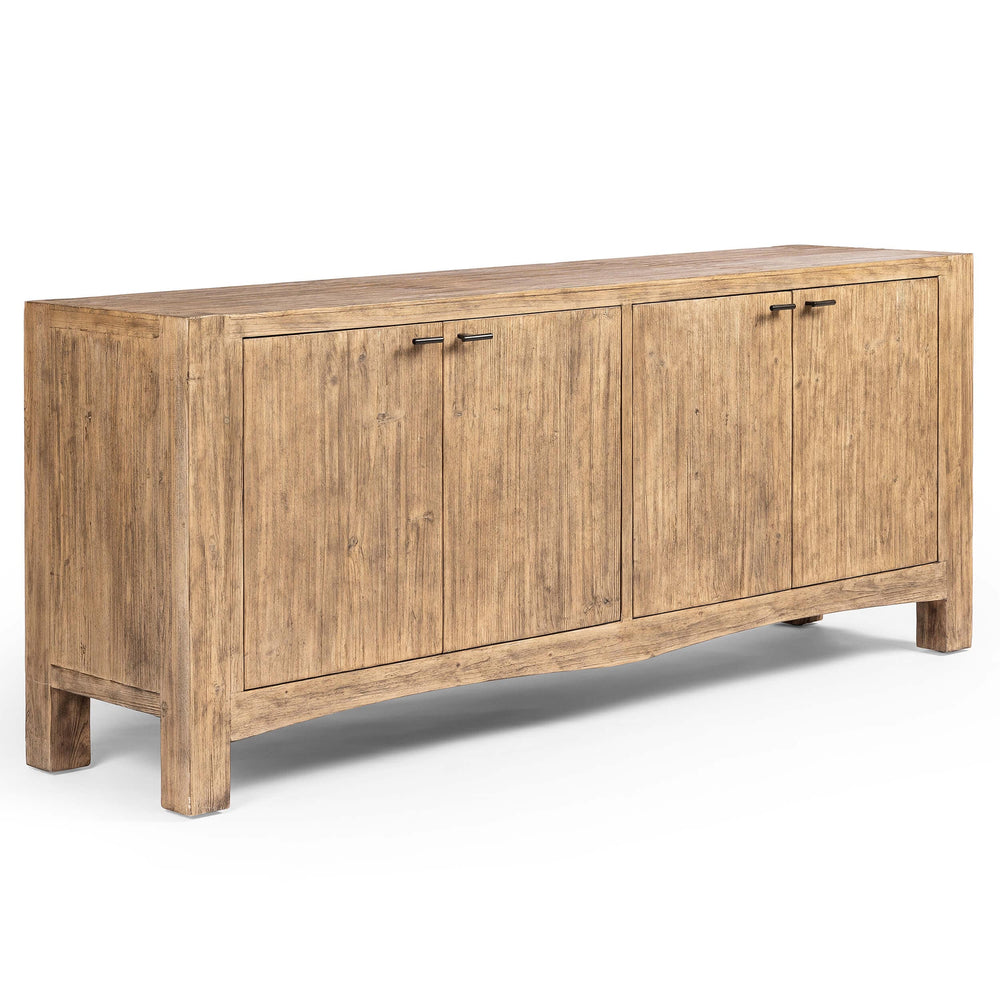 Pambrook Sideboard, Distressed Light Pine-Furniture - Storage-High Fashion Home