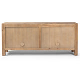 Pambrook Sideboard, Distressed Light Pine-Furniture - Storage-High Fashion Home