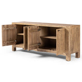 Pambrook Sideboard, Distressed Light Pine-Furniture - Storage-High Fashion Home