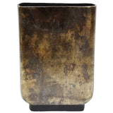 Parsa Vase, Bronze-Accessories-High Fashion Home