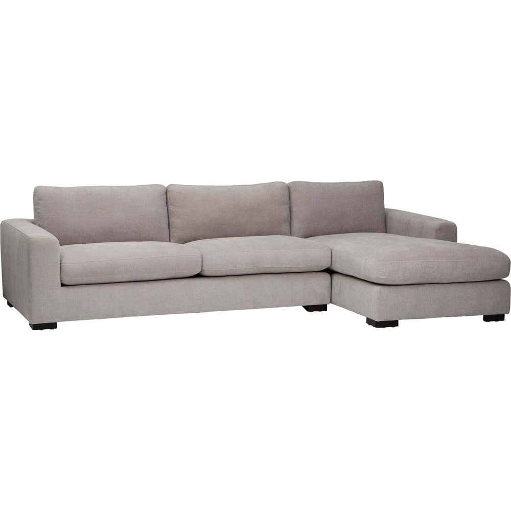 Paul 2 Piece Sectional, Elite Dove