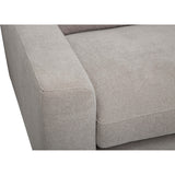 Paul 2 Piece Sectional, Elite Dove