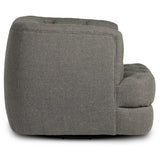 Paul Swivel Chair, Antigo Slate-Furniture - Chairs-High Fashion Home