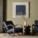 Paxon Leather Chair, Brickhouse Black-Furniture - Chairs-High Fashion Home