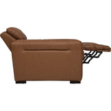 Pembroke 6 Piece Power Recliner Sectional, Aline Butternut-Furniture - Sofas-High Fashion Home