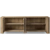 Perot Sideboard, Light Blonde-Furniture - Storage-High Fashion Home