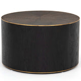 Perry Bunching Table, Light Ebony-Furniture - Accent Tables-High Fashion Home