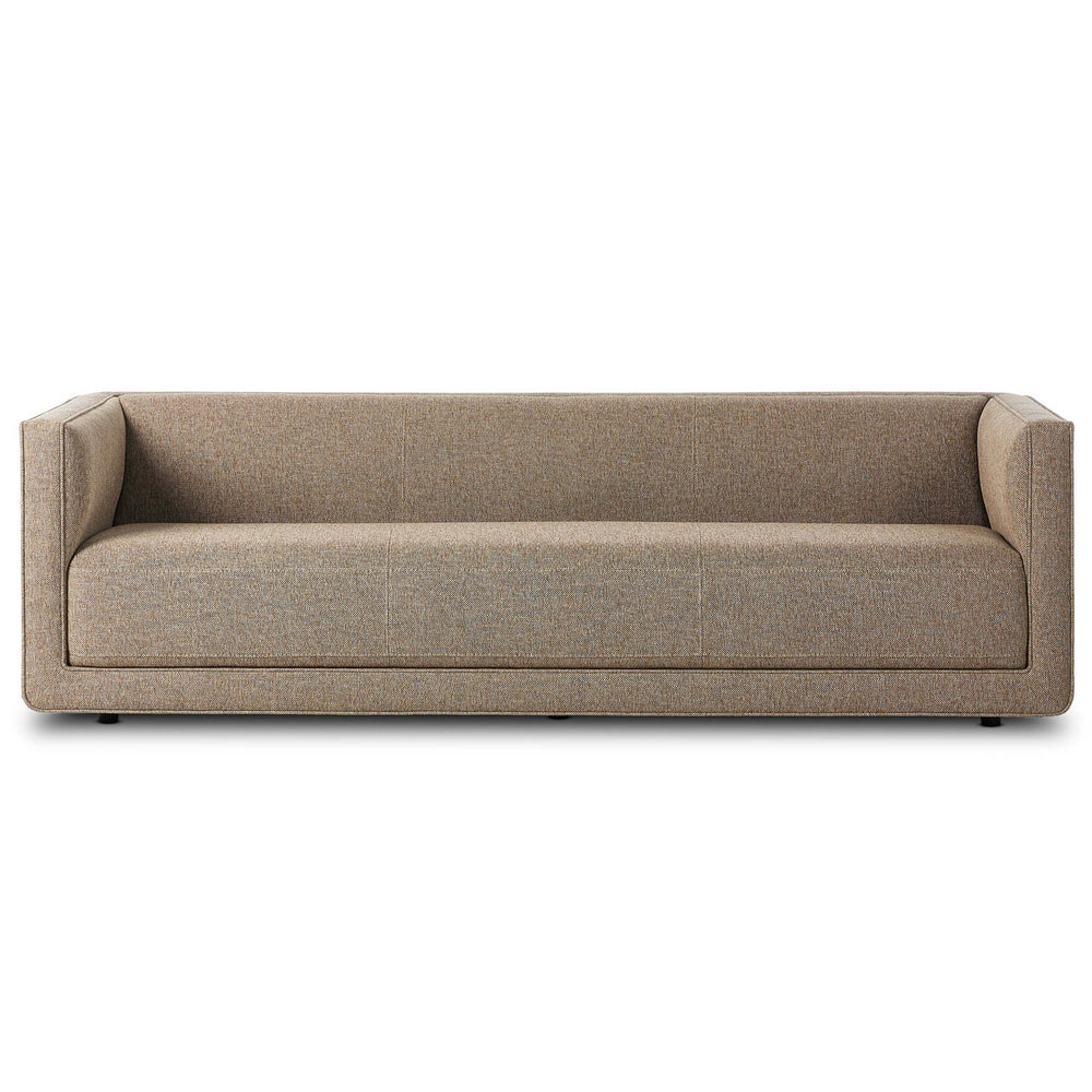 Phillip Sofa, Delta Tweed-Furniture - Sofas-High Fashion Home