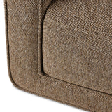 Phillip Swivel Chair, Delta Tweed-Furniture - Chairs-High Fashion Home