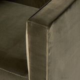 Phillip Swivel Chair, Surrey Olive-Furniture - Chairs-High Fashion Home