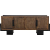 Phoenix Sideboard, Dark Walnut-High Fashion Home