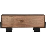 Phoenix Sideboard, Dark Walnut-High Fashion Home