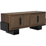 Phoenix Sideboard, Dark Walnut-High Fashion Home