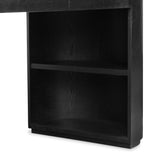 Pilar Desk, Ebony-Furniture - Office-High Fashion Home