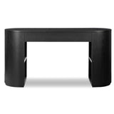 Pilar Desk, Ebony-Furniture - Office-High Fashion Home