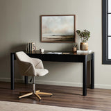 Pollard Desk, Brushed Ebony