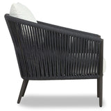 Porto Outdoor Chair, Arashi Salt