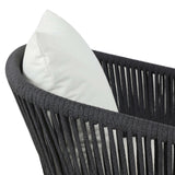 Porto Outdoor Chair, Arashi Salt