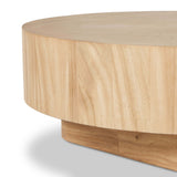 Posta Coffee Table, Gold Guanacaste-Furniture - Accent Tables-High Fashion Home