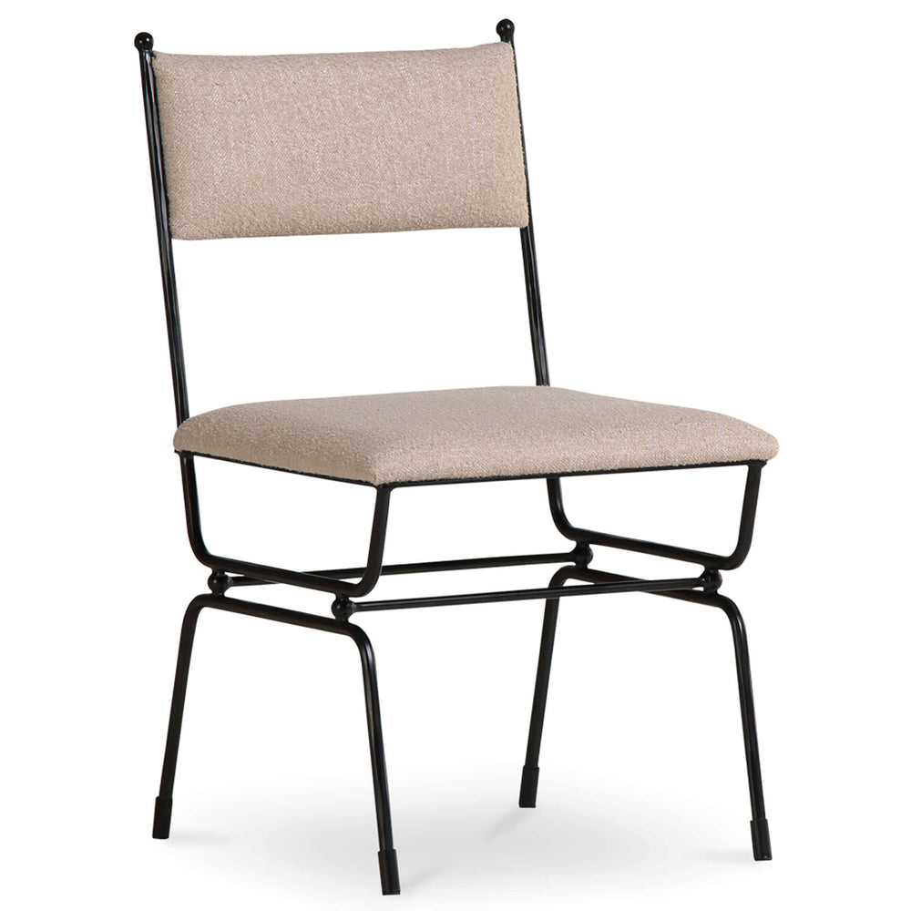 Posta Dining Chair, Beige, Set of 2-Furniture - Dining-High Fashion Home