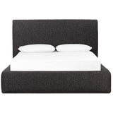 Quincy Bed, Lisbon Charcoal-Furniture - Bedroom-High Fashion Home