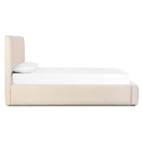 Quincy Bed, Lisbon Cream-Furniture - Bedroom-High Fashion Home