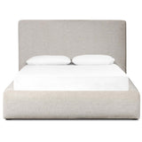 Quincy Bed, Plushtone Linen