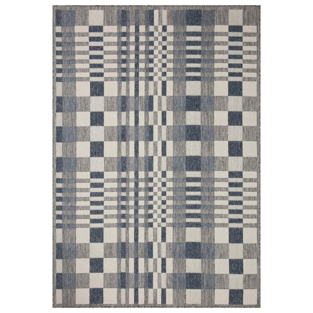 Loloi II Rug Rainier RAI-04, Ivory/Denim-Rugs1-High Fashion Home