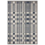 Loloi II Rug Rainier RAI-04, Ivory/Denim-Rugs1-High Fashion Home