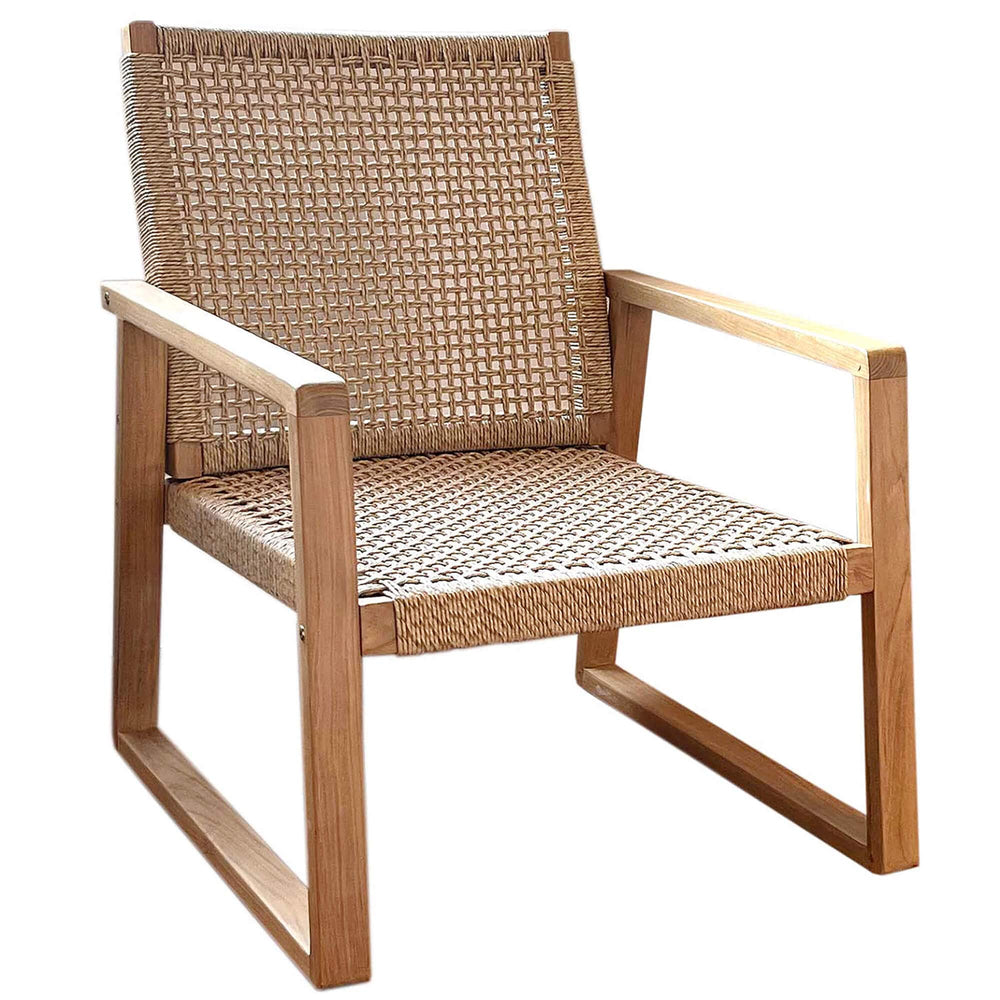 Fay Outdoor Chair, Natural-Furniture - Chairs-High Fashion Home