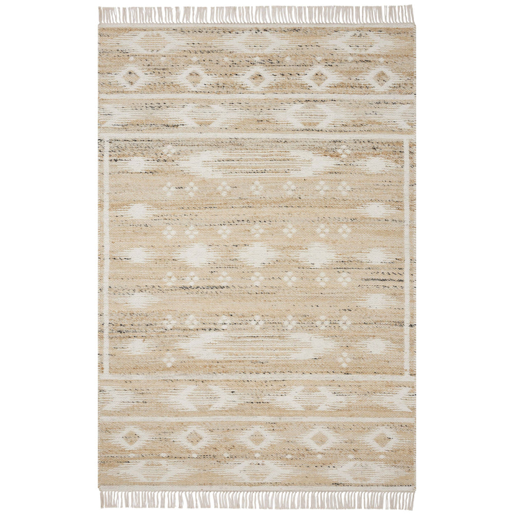 Angela Rose × Loloi Rug Rivers RIV-04, Natural/Ivory