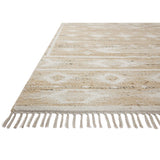 Angela Rose × Loloi Rug Rivers RIV-04, Natural/Ivory