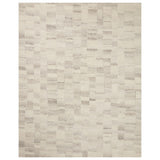 Amber Lewis x Loloi Rug Rocky ROC-01, Ivory/Silver-Rugs1-High Fashion Home