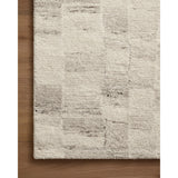 Amber Lewis x Loloi Rug Rocky ROC-01, Ivory/Silver-Rugs1-High Fashion Home