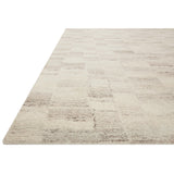 Amber Lewis x Loloi Rug Rocky ROC-01, Ivory/Silver-Rugs1-High Fashion Home