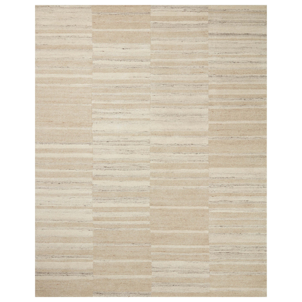 Amber Lewis x Loloi Rug Rocky ROC-02, Natural/Sand-Rugs1-High Fashion Home