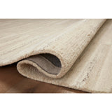 Amber Lewis x Loloi Rug Rocky ROC-02, Natural/Sand-Rugs1-High Fashion Home