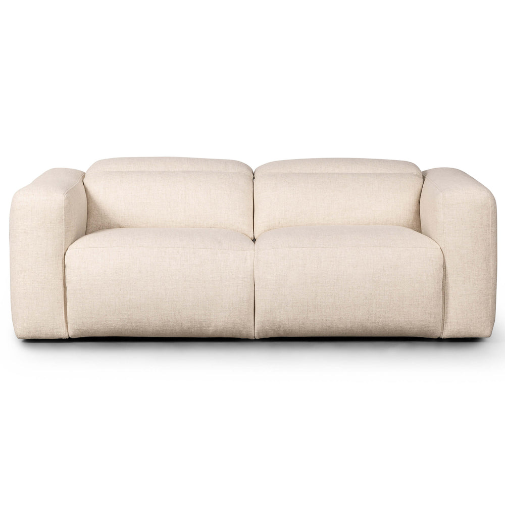 Radley 2 Piece Power Recliner Sectional, Antigo Natural-Furniture - Sofas-High Fashion Home