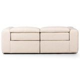 Radley 2 Piece Power Recliner Sectional, Antigo Natural-Furniture - Sofas-High Fashion Home