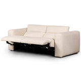 Radley 2 Piece Power Recliner Sectional, Antigo Natural-Furniture - Sofas-High Fashion Home