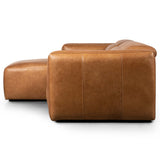 Radley Power Recliner Left Chaise Sectional, Sonoma Butterscotch-Furniture - Sofas-High Fashion Home