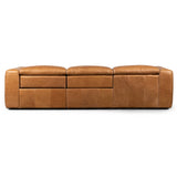 Radley Power Recliner Left Chaise Sectional, Sonoma Butterscotch-Furniture - Sofas-High Fashion Home