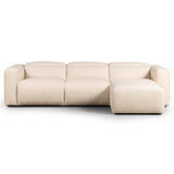 Radley Power Recliner Right Chaise Sectional, Antigo Natural-Furniture - Sofas-High Fashion Home