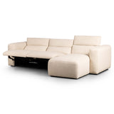 Radley Power Recliner Right Chaise Sectional, Antigo Natural-Furniture - Sofas-High Fashion Home